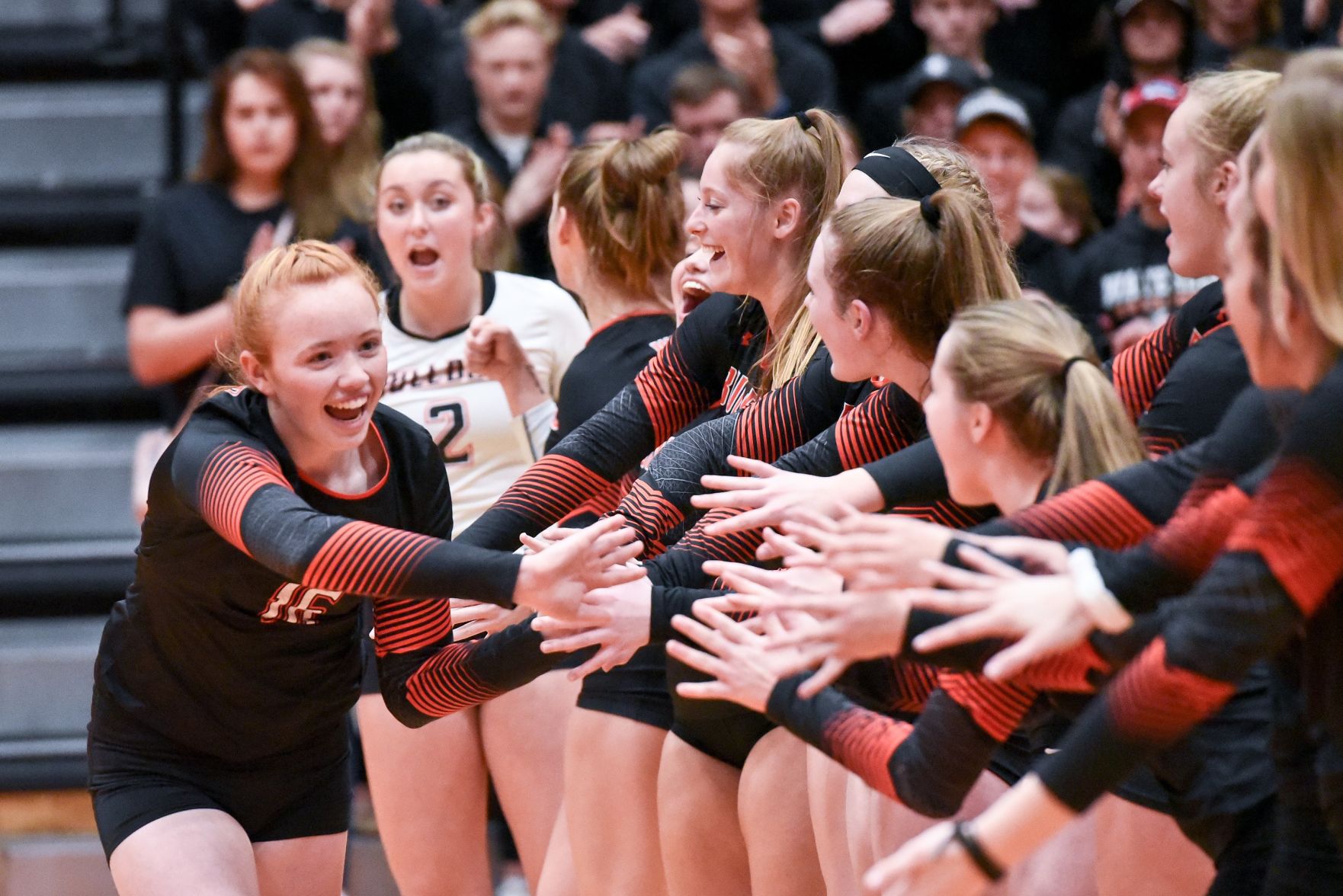 11/06/19 - Girls Volleyball - Illinois Sectional Final -Centralia vs Waterloo